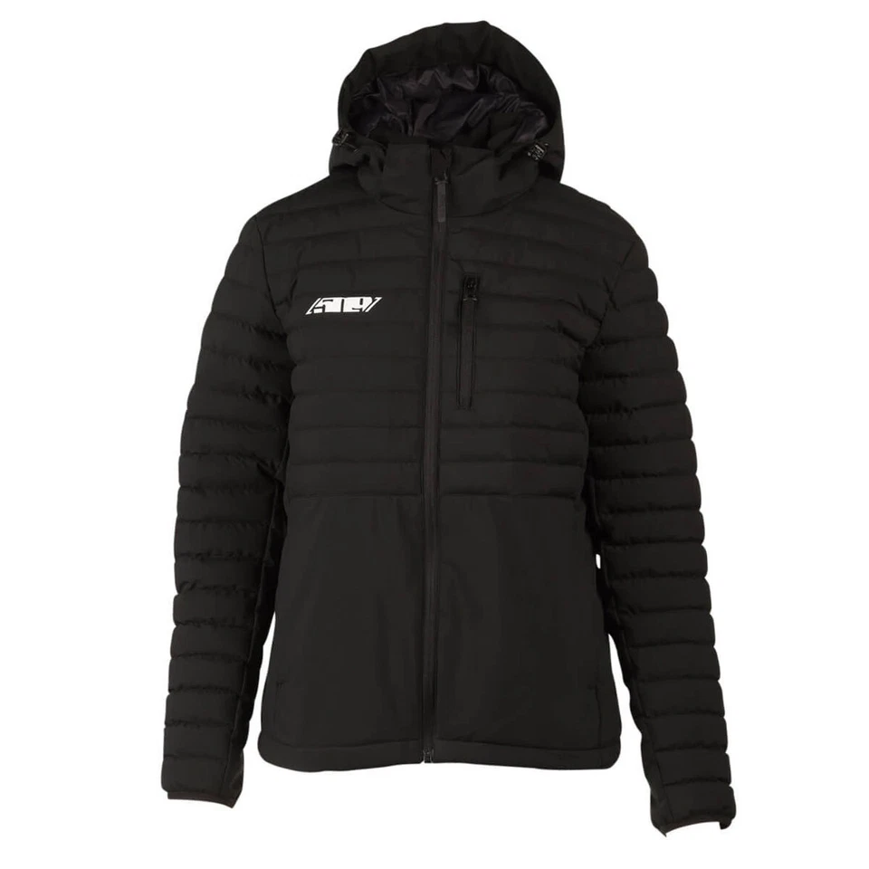 509 Black Syn Down Insulated Jacket - F04001700-150-001