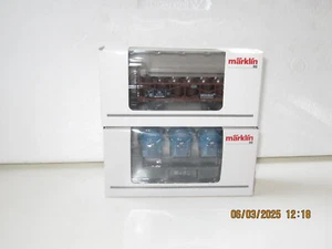 Märklin HO 2 Stck. Insider Jahreswagen 2008 + 2012, Art.: 48158 + 48162 OVP - Bild 1 von 9