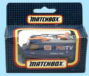 MATCHBOX: MB73D TV News Truck - caja n - sellado - nuevo - Imagen 1 de 1