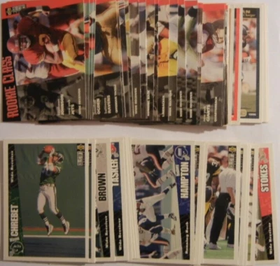 1996 COLLECTOR'S CHOICE FOOTBALL CARD SINGLES "U PICK" #200-362 EX-NMT FREE SHIP - Image 1 of 2
