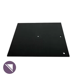 BravoPro B1818-316-BK Pipe & Drape Base Plate - 450mm x 450mm x 5mm 8kg - Picture 1 of 1