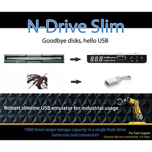 Emulador USB N-Drive Industrial para Corning Siecor OTDR Plus Multitester II 340M - Imagen 1 de 5