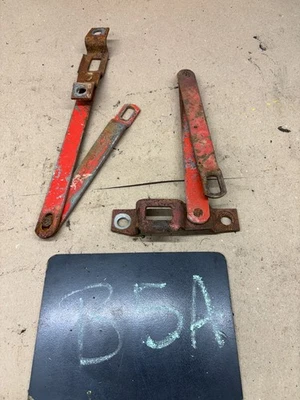 1967 1978 1972 C10 C20 Chevrolet Gmc Truck TAILGATE HINGE HINGES STRAPS SET PAIR - Image 1 of 4