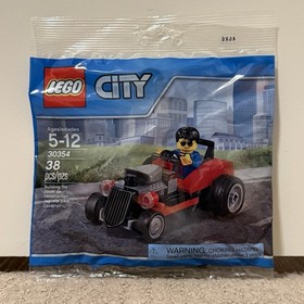 Lego 30354 Hot Rod polybag (NEW, Retired) City