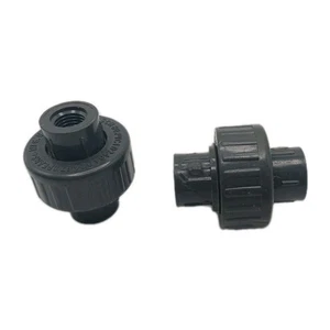 Paquete de 2 lanzas Manufacturing Union Schedule 80 PVC 1/4, D2464 D2467 hechas en EE. UU. - Imagen 1 de 2