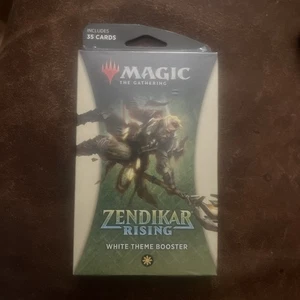 MTG | Magic The Gathering | Zendikar Rising | White Theme Booster | Sealed - Bild 1 von 2