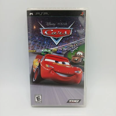 Cars (PSP, 2006) Complete w/ Game, Case & Manual - Image 1 of 4