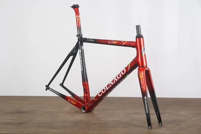 54s Colnago C60 Art Decor Carbon Rim Brake Road Frameset - Image 1 of 4