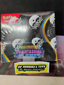 Pokemon Mega Evolution - Phantom Flammen Booster Display Box (36 Packs) - SEALED - Bild 1 von 2