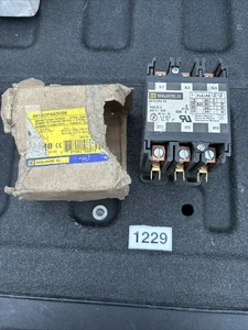 SQUARE D Definite Purpose Contactor / 8910DPA63V09 - Picture 1 of 4