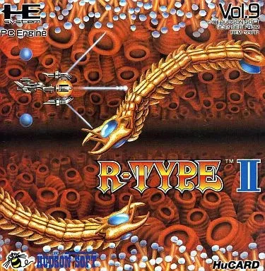 R-Type II PC Engine HuCard Irem Classic Side Shooter #17 - Image 1 of 1
