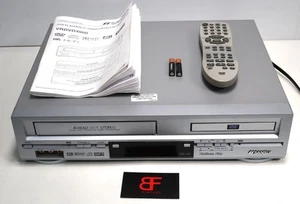 Sansui VRDVD4000 DVD VHS Combo Player 4-Head Hi-Fi Stereo EL4799 - Picture 1 of 16