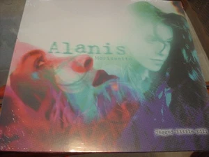 ALANIS MORISSETTE jagged little pill, STILL SEALED lp on MAVERICK,  2012 german - Picture 1 of 2