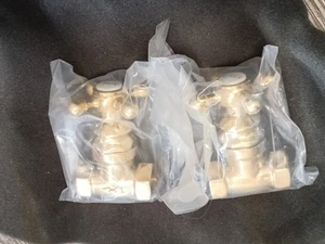 Newport Messing Fairfield 3/4 Zoll NPT grobes Duschventil 3-192/03N Messing poliert - Bild 1 von 1