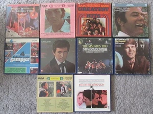 Reel to Reel Lot x10 Glen Campbell, Kingston Trio, Sonny James, Baja + More - Bild 1 von 3