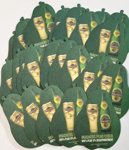 31 Magners Pera Irish Cider Beer Pub Posa Posa-Fección Publicidad Lote Borrador - Imagen 1 de 12