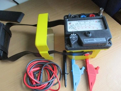 Muy Bueno Instrumentos AEMC Megohmímetro Modelo 1250N Foto 1 de 4