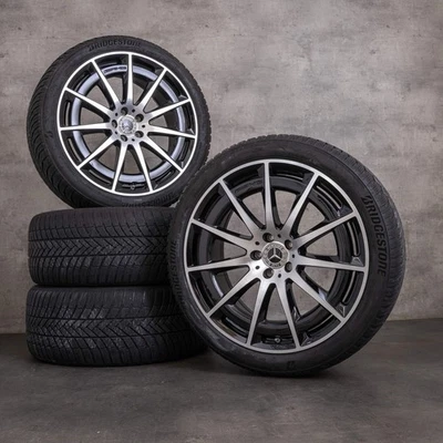 Mercedes EQS & 53 AMG Winterräder 21 Zoll 4Matic V297 Felgen A2974011400 - Bild 1 von 4