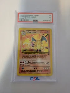 2000 Pokemon Charizard Holo Base Set 2 Psa 1 - Picture 1 of 1