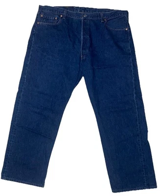 Jeans De Colección Años 80 90 Levi’s 501 ButtonFly Azul Denim Hecho en EE. UU. Talla 42x30 Foto 1 de 4