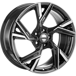 Llanta aluminio INFINITI QX30 19" - TECNOMAGNESIO MASTER BLACK POLISHED - Imagen 1 de 1