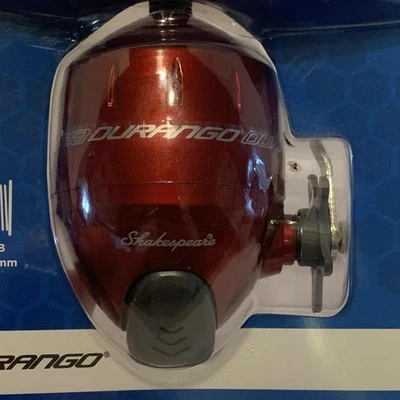 Shakespeare Durango SC15B Spincast Fishing Reel - Red  New in Box 8 lb 0.25 mm - Image 1 of 4