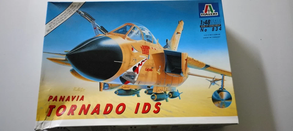 PANAVIA TORNADO IDS  IN SCALA 1:48 ITALERI - Immagine 1 di 2