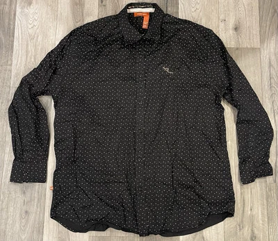 Camisa de vestir para hombre 3-XLD grande alta Rocawear negocios informal oficina ropa de trabajo Foto 1 de 4