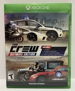 Crew: Ultimate Edition (Microsoft Xbox One, 2016) ohne Handbuch *KOSTENLOSER VERSAND* - Bild 1 von 8