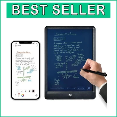 Smart Pen & Writing Board with OCR and Audio Recording - Perfect for Note-Taking - Image 1 of 4