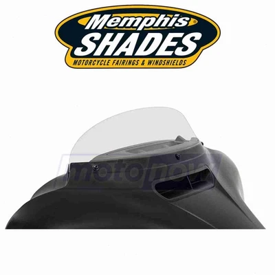 Memphis Shades Standard Windshield for 2014-2020 Harley Davidson FLHXS rp — 第 1/4 张图片