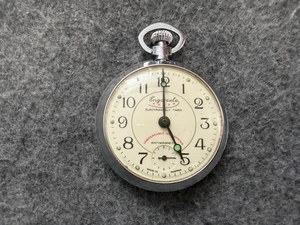 Reloj Bolsillo Hecho en Austria Engorsele Mecánico Cuerda Vintage - Problema - Imagen 1 de 4