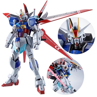 Metal Robot Spirits: Gundam Seed Destiny Force Impulse Gundam VENDEDOR DOS EUA EM MÃOS - Imagem 1 de 4