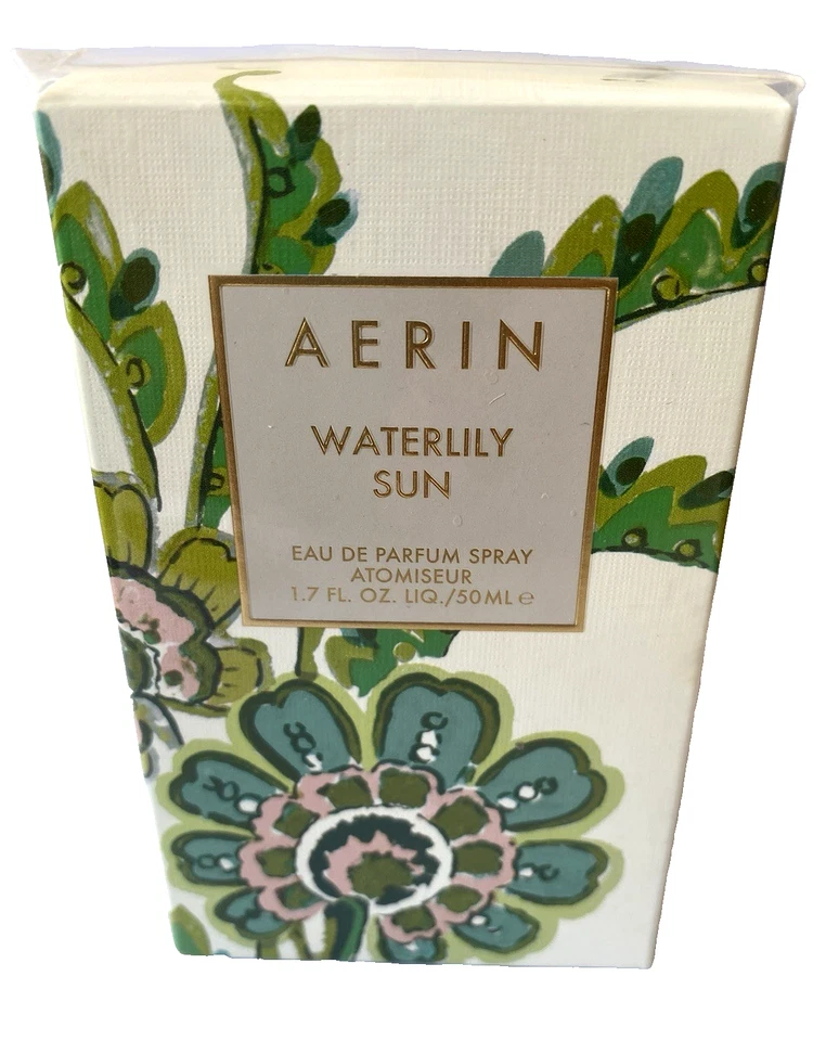 AERIN WATERLILY SUN EAU DE PARFUM SPRAY ATOMIZADOR 1,7 oz/50 ml SELLADO DE FÁBRICA DIFÍCIL DE ENCONTRAR Foto 1 de 4