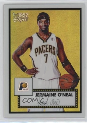 2005-06 Topps 1952 Style Chrome Refractor /299 Jermaine O'Neal #78 - Image 1 of 2