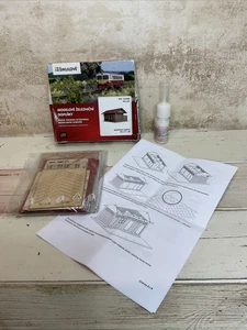 Sikulove Isra Model Railway Accessories #121008, Ho 1:87, Czech Building. Barn - Picture 1 of 5