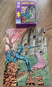 Vintage Fantastic Four 1968 Jigsaw Puzzle Whitman 39c - Not Compete (Missing 6) - Picture 1 of 12