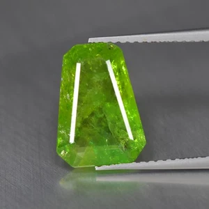 3.50Ct Fancy_Impressive Natural Green Demantoid Garnet Gemstone - Picture 1 of 1
