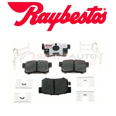 Raybestos Hybrid Technology Disc Brake Pads for 2003-2011 Honda Element 2.4L rh - Imagem 1 de 4
