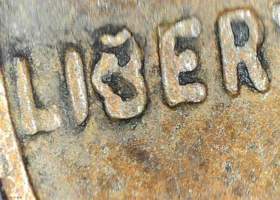 1955 D  ERROR Lincoln Wheat Penny - Image 1 of 4