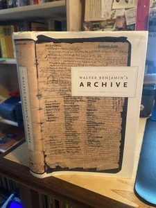Walter Benjamins Archiv: Bilder, Texte, Schilder 2007 HB - Bild 1 von 1