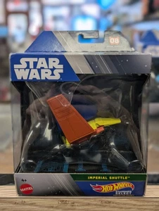 Star Wars Hot Wheels Raumschiff Select Prototyp Schiffe Imperial Shuttle 2024 Chase - Bild 1 von 6