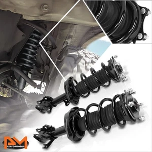 For 07-11 Honda CR-V Complete Front Left Right Struts Assembly w/Coil Springs - Bild 1 von 5