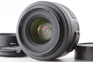 [Fast neuwertig mit Haube] Nikon AF-S DX Nikkor 35 mm f/1.8 G Weitwinkelobjektiv aus JAPAN - Bild 1 von 8