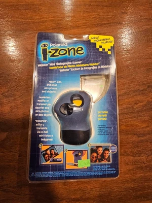 VINTAGE NEW/SEALED SOFTWARE - POLAROID I-ZONE WEBSTER MINI PHOTOGRAPHIC SCANNER - Image 1 of 2