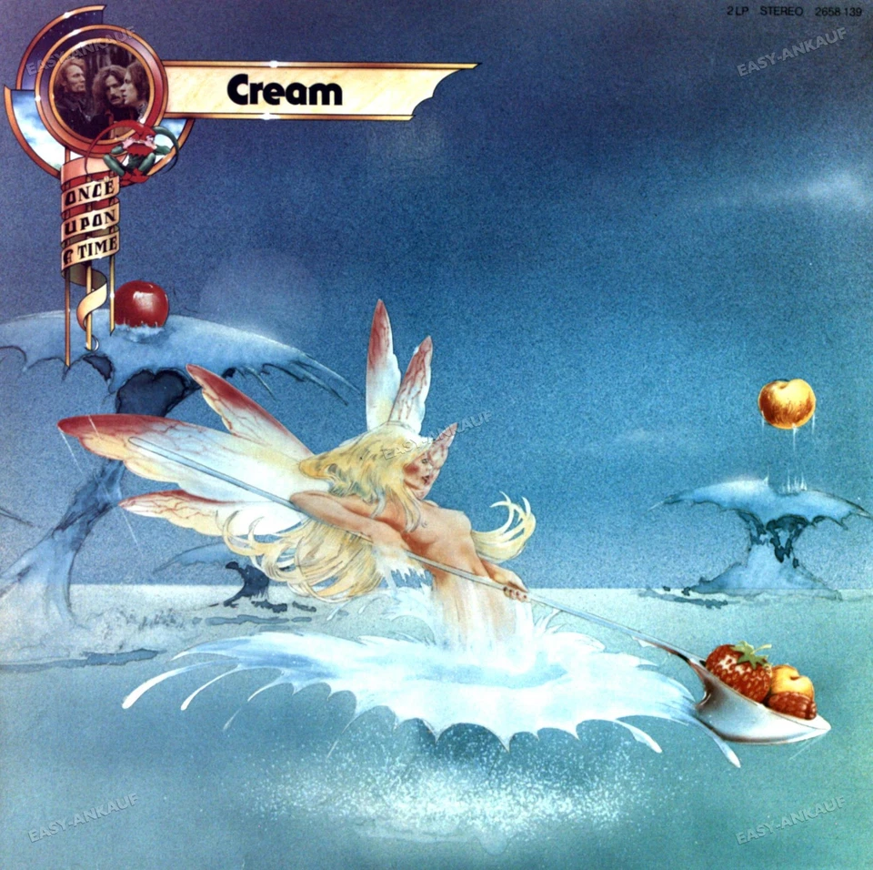 Cream - Once Upon A Time 2LP (VG+) '* - Image 1 of 1