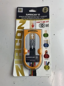Zircon Superscan ID (One Touch) Advanced Stud Finder - New - Picture 1 of 2
