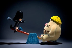 Fools Paradise Luke I am your father versión limitada. Figura Moda Coleccionable Nueva - Imagen 1 de 12