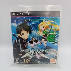 Sword Art Online Lost Song PS3 PlayStation 3 Japan Mint Disk Complete - Picture 1 of 6