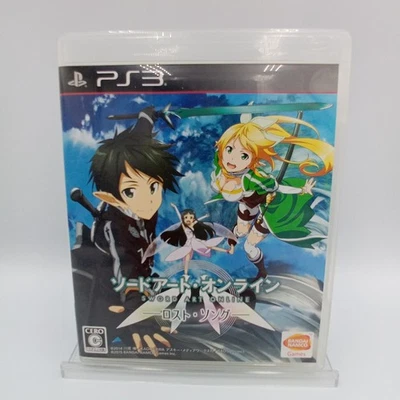 Sword Art Online Lost Song PS3 PlayStation 3 Japan Mint Disk Complete - Image 1 of 4